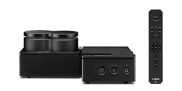 [ 画像 ] ヤマハ　ヘッドホンアンプ 『HA-L7A』（B）ブラック