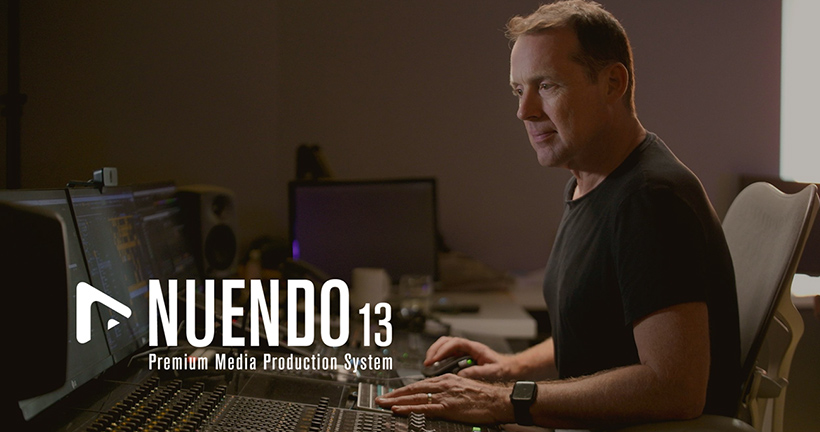 [ 画像 ] スタインバーグ ソフトウェア　『Nuendo 13』