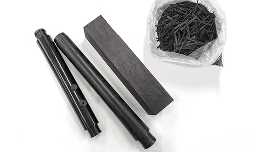 [ 画像 ] 木片100%で製造したクラリネットのパーツ