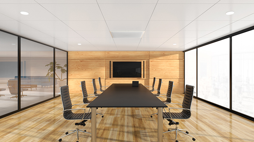 [ 画像 ] 遠隔会議システム『ADECIAシーリングソリューション』