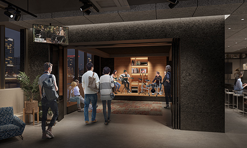 [ 画像 ] ライブスペース（イメージ）