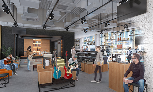 [ 画像 ] 体験スペース（イメージ）