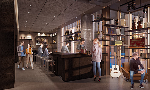 [ 画像 ] カフェ（イメージ）