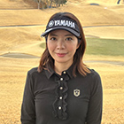 [ 画像 ] プロゴルファー　中村香織選手<br>
ヤマハゴルフ用具使用契約を締結