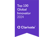 [ 画像 ] 世界の革新的な企業トップ100として評価<br>
「Clarivate Top 100 グローバル・イノベーター2024」に選出