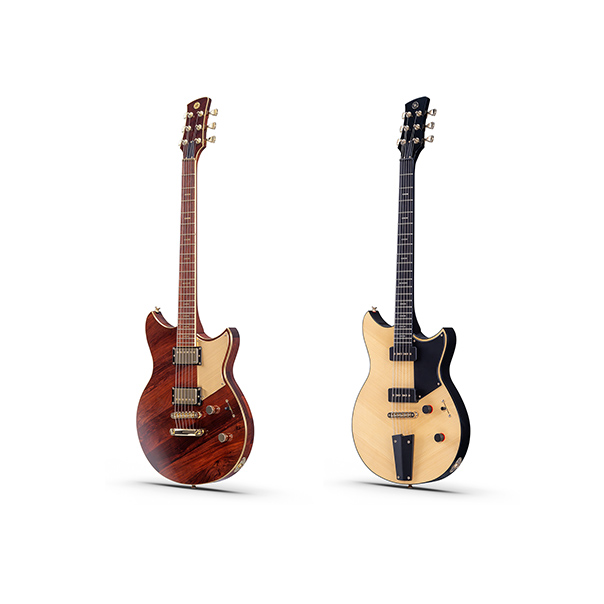 [ 画像 ] コンセプトモデル『アップサイクリングギター』（左から モデル「マリンバ」、モデル「ピアノ」）