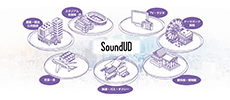 [ 画像 ] SoundUD対応サービス「おもてなしガイド」が<br>
総務省「情報アクセシビリティ好事例2023」に選定