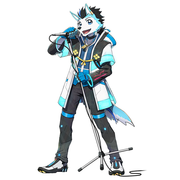 [ 画像 ] VOCALOID6 Voicebank 式狼縁AI