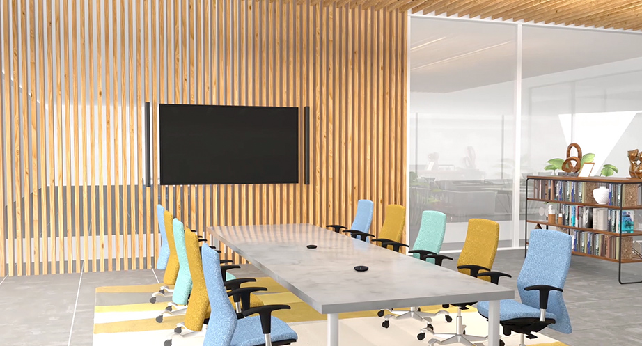 [ 画像 ] 遠隔会議用ワンストップサウンドソリューション『ADECIAワイヤレスソリューション』