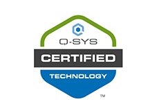 [ 画像 ] ヤマハ 遠隔会議向け製品において「Q-SYS」との技術連携を開始<br>
シーリングアレイマイクロフォン「RM-CG」がQ-SYS認定を取得