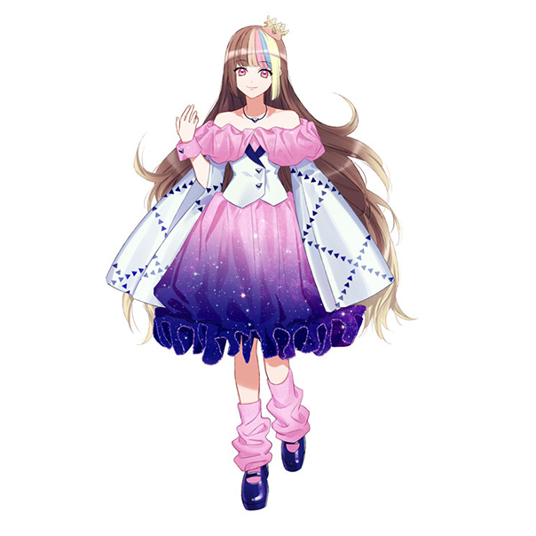 [ 画像 ] 冨士原良氏によるキャラクターのデザイン