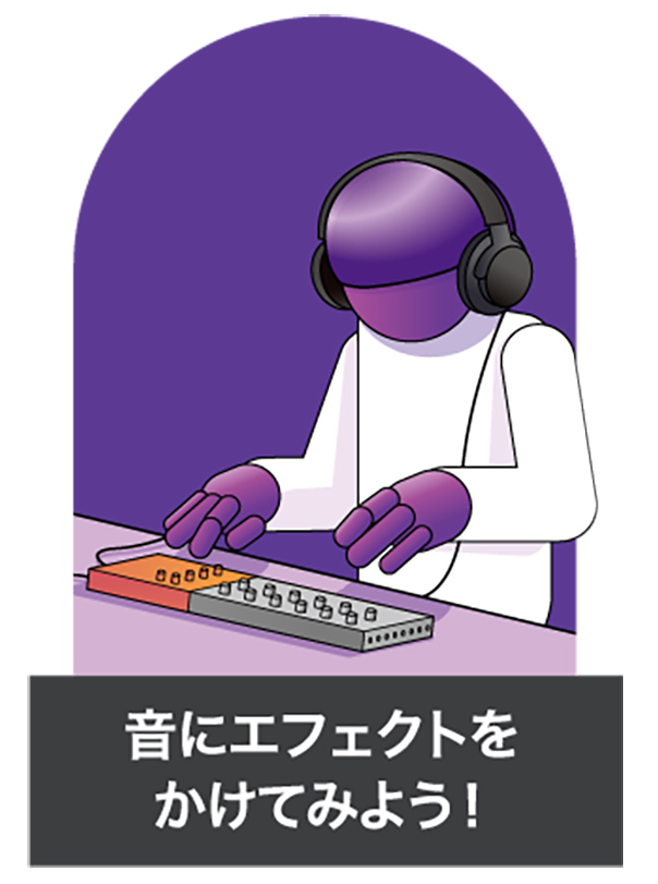 [ 画像 ] 4つの体験展示のイメージ