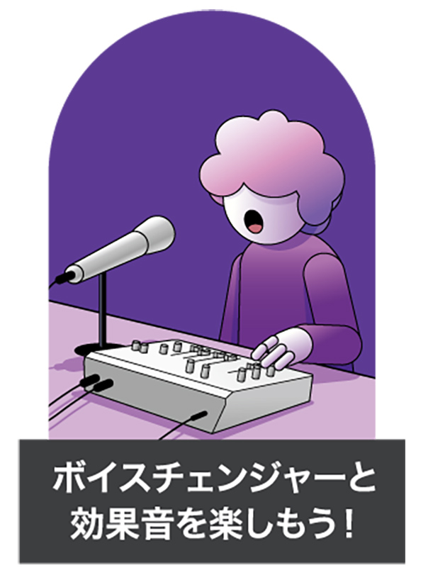 [ 画像 ] 4つの体験展示のイメージ