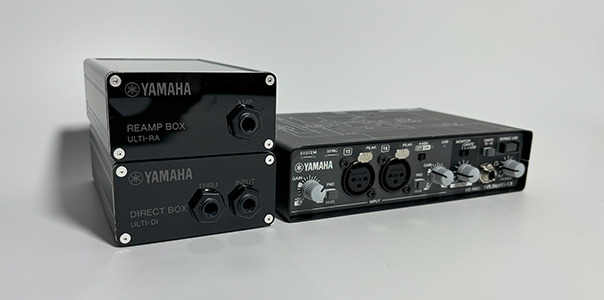 [ 画像 ] 「リアンプシステム」プロトタイプ一式