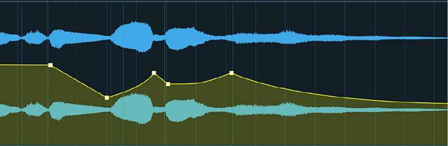 [ 画像 ] イベントボリュームカーブ編集機能