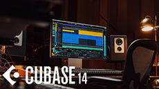 [ 画像 ] クリエイターが高い自由度で楽曲制作するためのユーザビリティが向上<br>
スタインバーグ ソフトウェア 『Cubase 14』