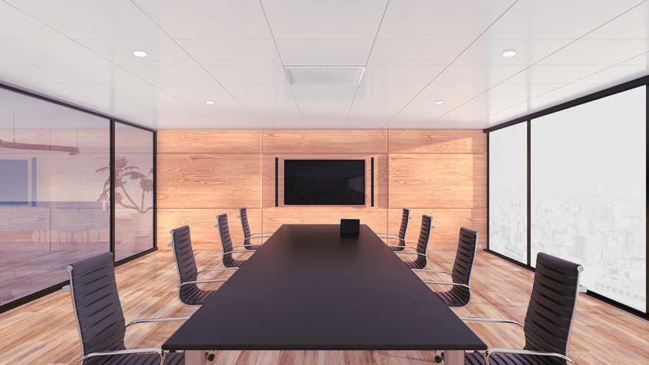 [ 画像 ] 遠隔会議ワンストップサウンドソリューション　『ADECIAシーリングソリューション』