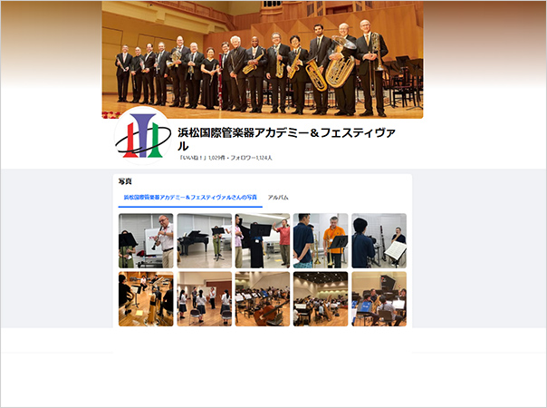 [ 画像 ] 公式Facebookページ