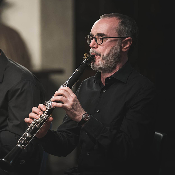 [ 画像 ] リッカルド・クロッシーラ（クラリネット、フィレンツェ五月音楽祭管弦楽団首席）