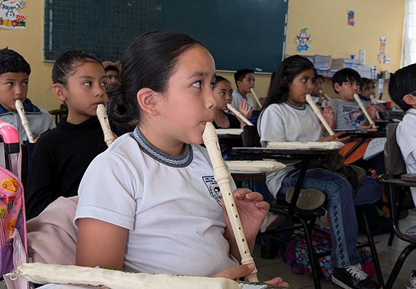 [ 画像 ] メキシコでの授業