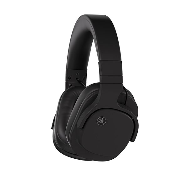 [ 画像 ] ヤマハ ワイヤレスBluetooth®ヘッドホン『YH-L500A』　(B)ブラック　オープン価格