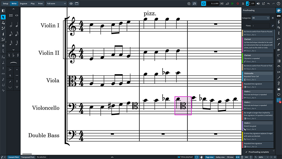 [ 画像 ] 校正パネル