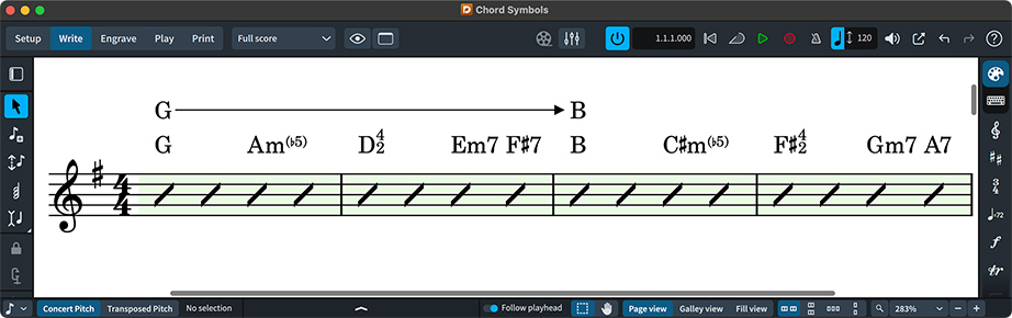 [ 画像 ] コード記号の改良