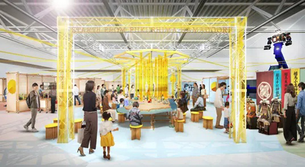 [ 画像 ] 「福島復興展示」イメージ図（提供：経済産業省）