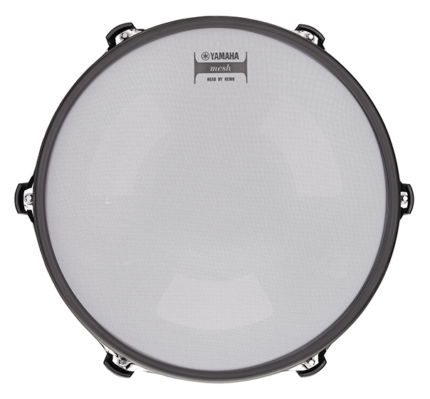 新開発の電子ドラムパッドを採用し、よりリアルな演奏感を実現 ヤマハ