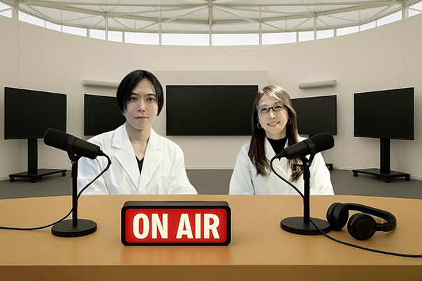 [ 画像 ] 番組パーソナリティ　瀬戸 優樹（左）、中村 れい