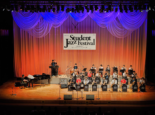 [ 画像 ] 2024年の「スチューデント ジャズ フェスティバル」