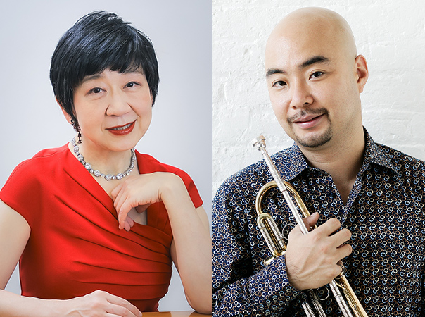 [ 画像 ] （左から）守屋純子、岡崎好朗