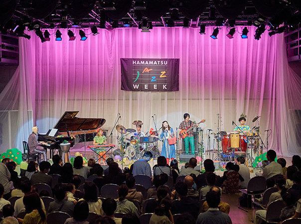 [ 画像 ] 2024年の「ファミリーJAZZコンサート」