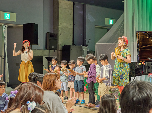 [ 画像 ] 2024年の「ファミリーJAZZコンサート」