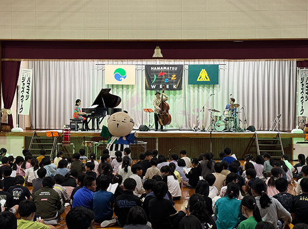 [ 画像 ] 2024年の「出前ジャズコンサート」