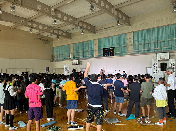 [ 画像 ] 2024年の「出前ジャズコンサート」