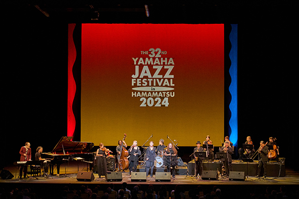 [ 画像 ] 2024年の「ヤマハ ジャズ フェスティバル」