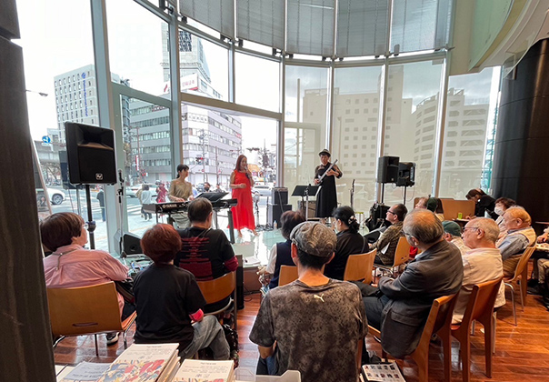 [ 画像 ] かじまちヤマハホール