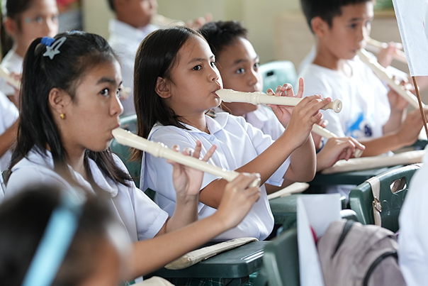 [ 画像 ] フィリピンでの授業の様子