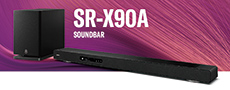 [ 画像 ] ヤマハのサウンドバー史上最高の音質とイマーシブ時代に相応しい圧倒的な音場再生を実現<br>
ヤマハ サウンドバー『SR-X90A』