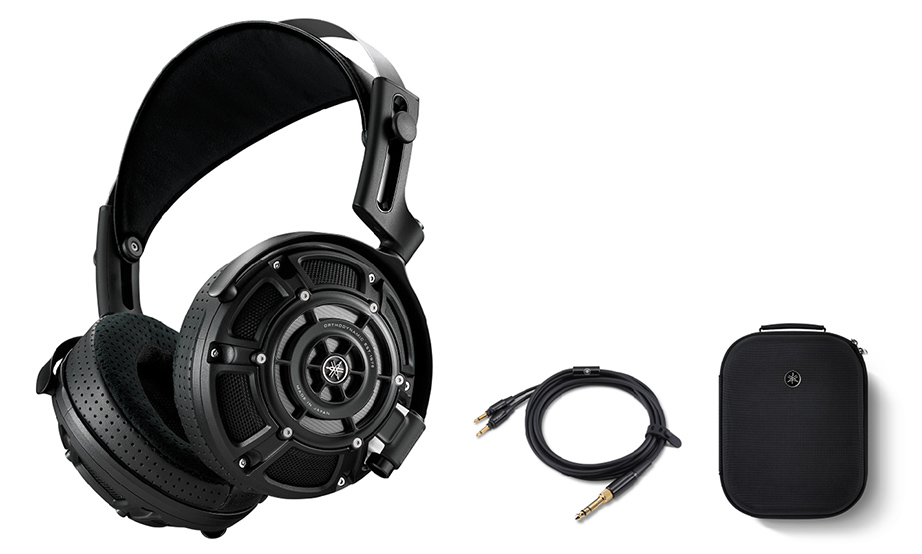 [ 画像 ] ヤマハ　ヘッドホン 『YH-4000』（B）ブラック　希望小売価格426,800円（税抜 388,000円）