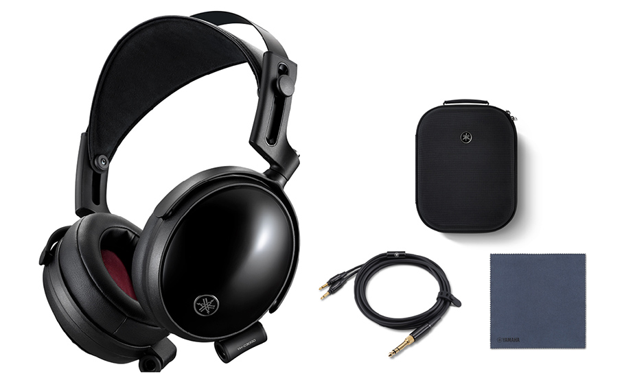 [ 画像 ] ヤマハ　ヘッドホン 『YH-C3000』（B）ブラック　希望小売価格305,800円（税抜 278,000円）