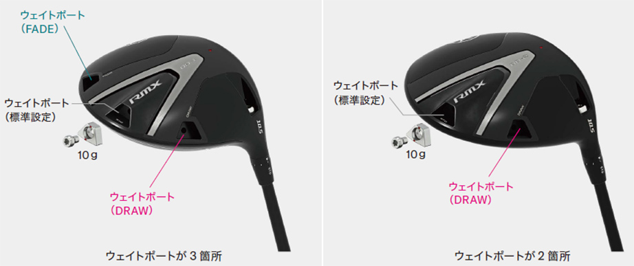 [ 画像 ] 『RMX DD-1』（左）、『RMX DD-2』（右）