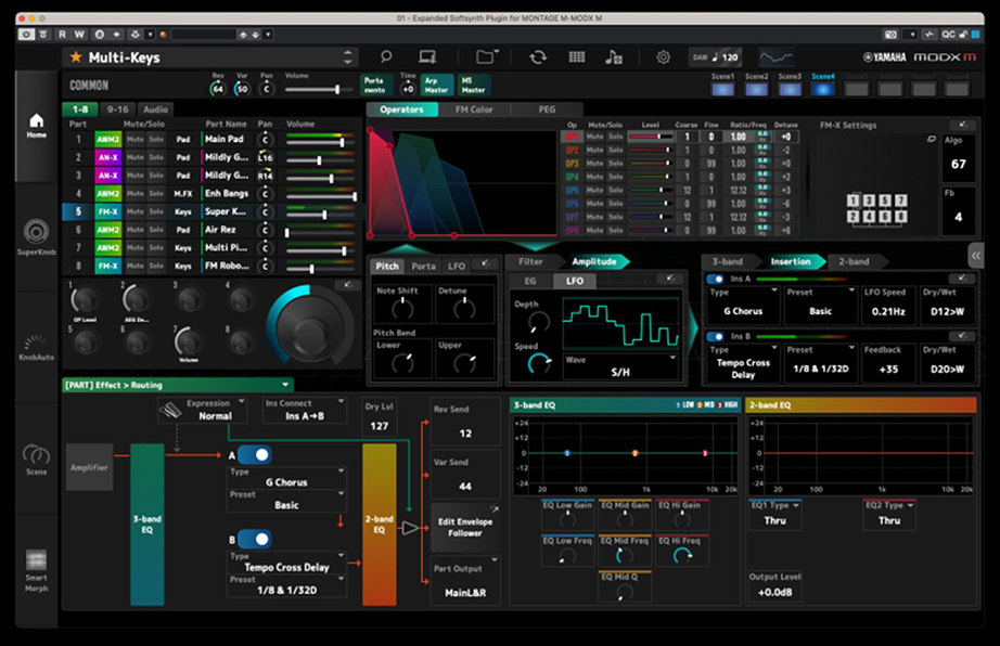 [ 画像 ] ソフトシンセサイザー「EXPANDED SOFTSYNTH PLUGIN for MONTAGE M/MODX M」