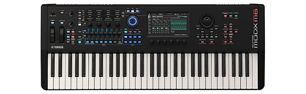 [ 画像 ] ヤマハ ミュージックシンセサイザー『MODX M6』