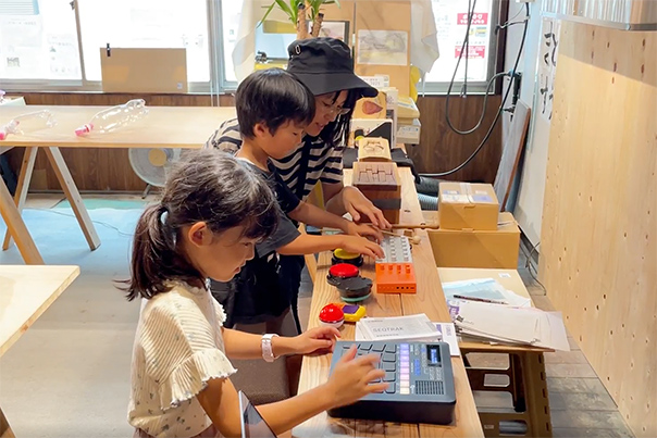 [ 画像 ] 体験展示のイメージ