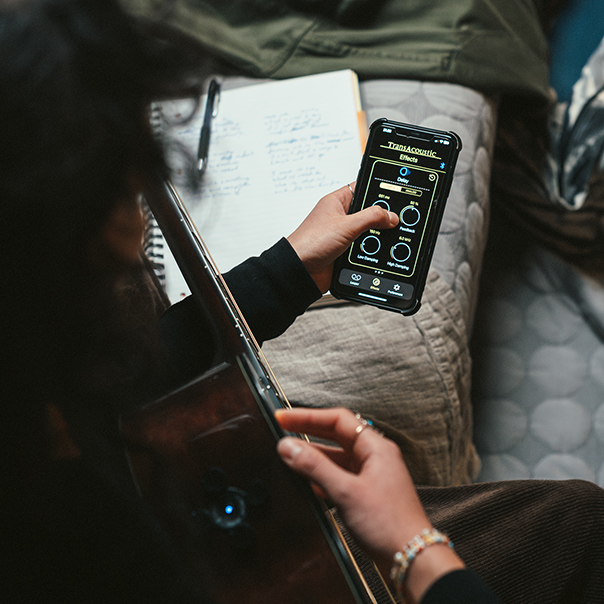 [ 画像 ] アプリを使ってお好みのサウンドに設定