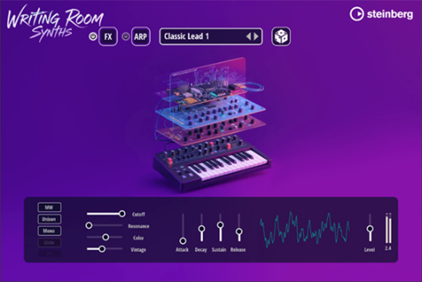 [ 画像 ] Writing Room Synths