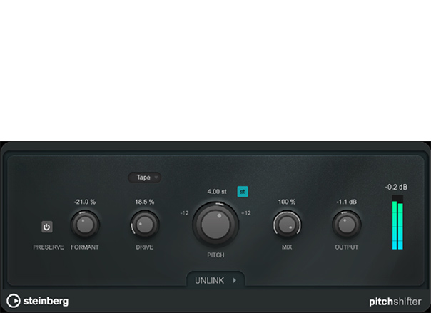 [ 画像 ] Pitch Shifter