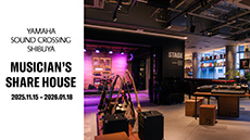[ 画像 ] ミュージシャン・クリエイターとの共創イベント<br>
『Musician's Share House』開催
